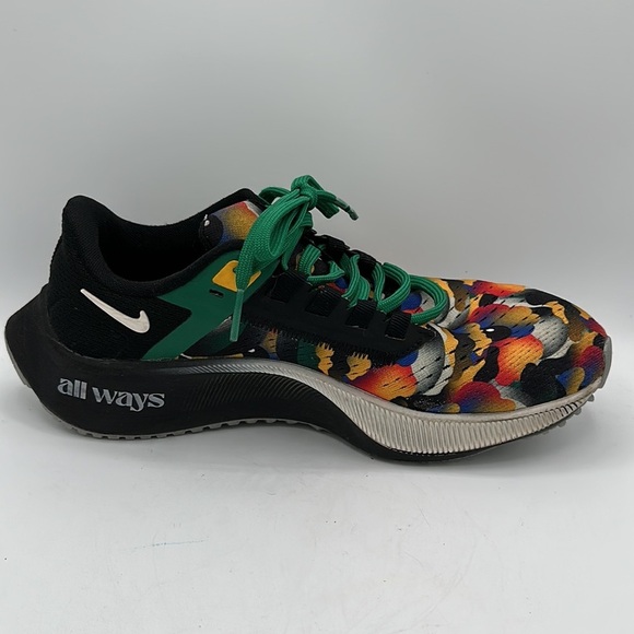 Nike Zoom Pegasus Always colorful sneakers, size 4 - Picture 6 of 9